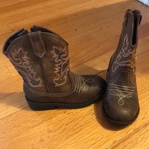 Toddler Cowgirl Boots size 9